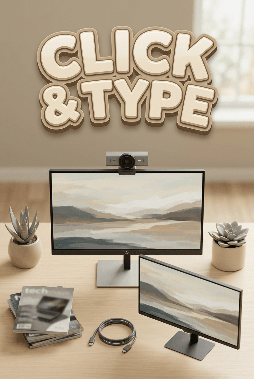 Click & Type