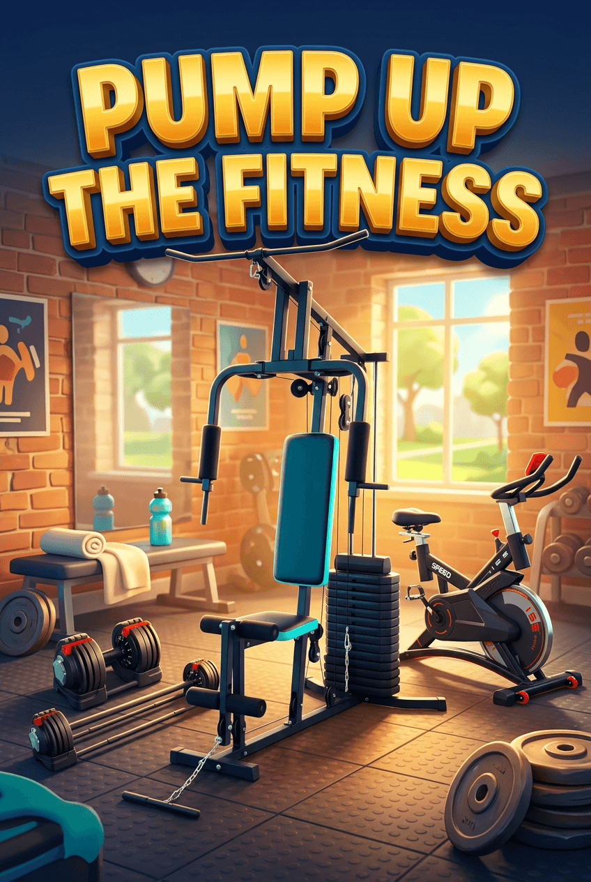 PUMP UP THE FITNESS