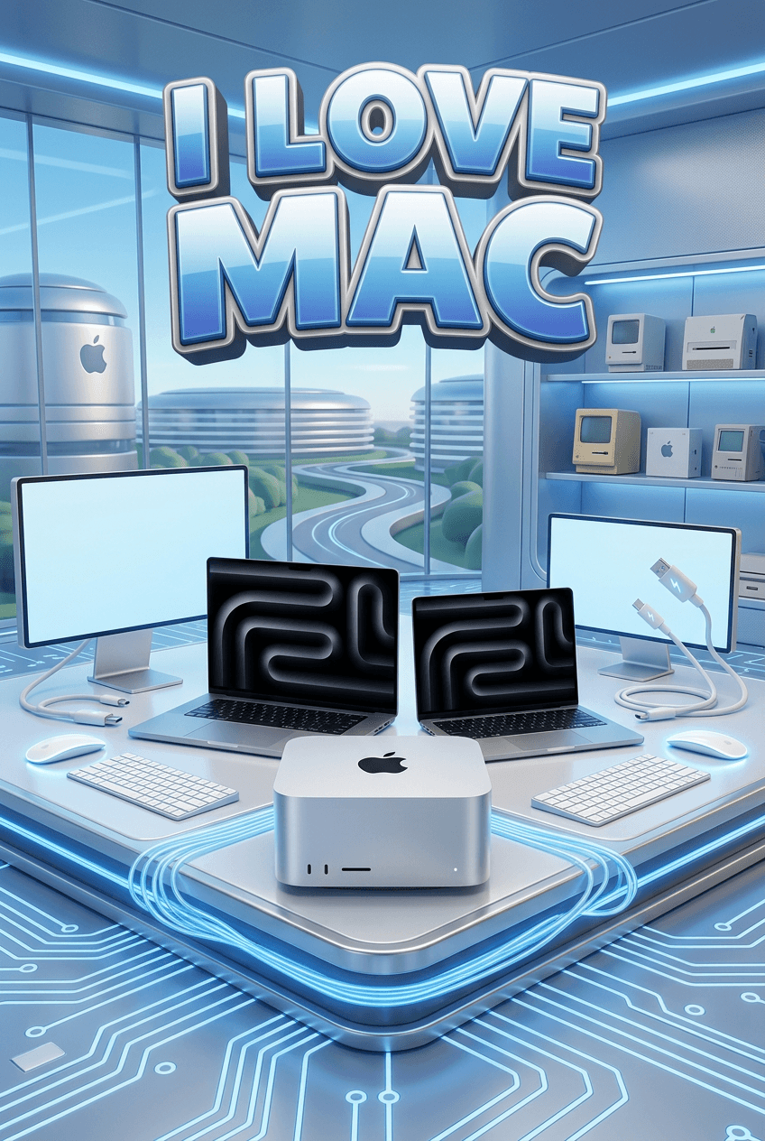 I Love Mac