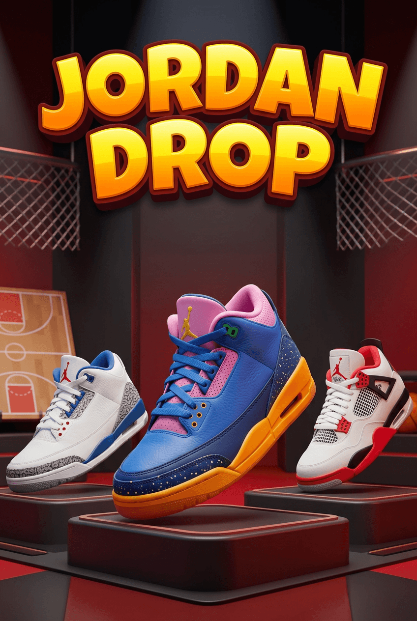 Jordan Drop