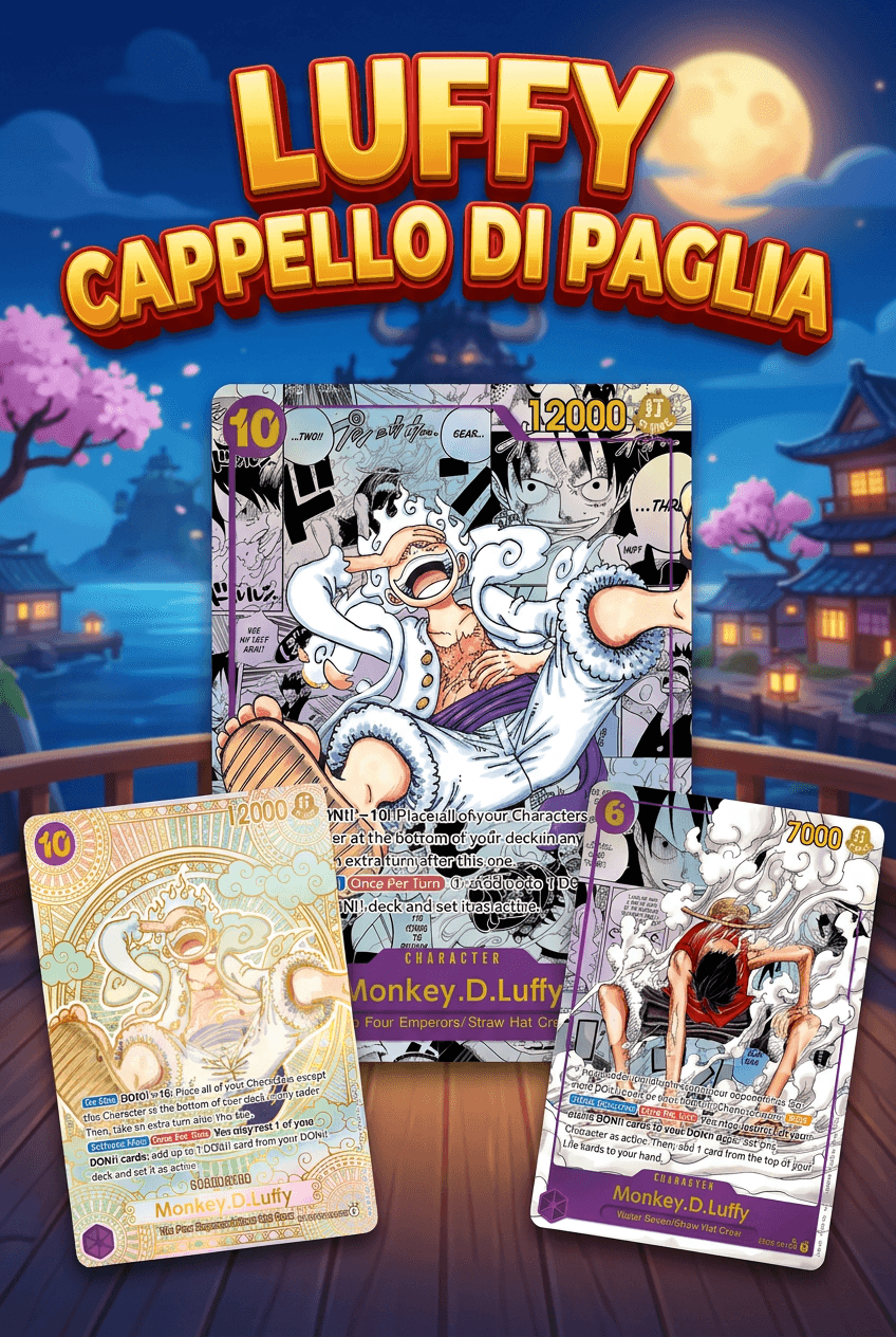 Luffy Cappello di Paglia