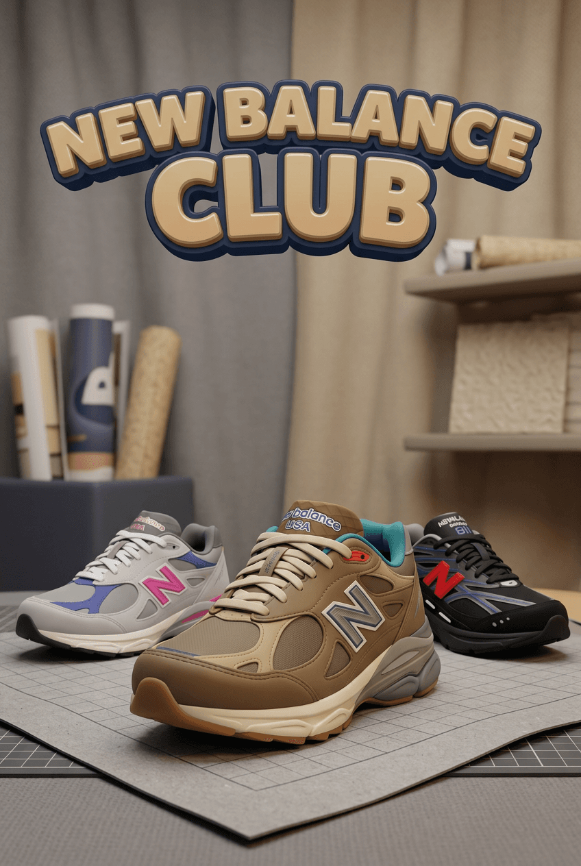 New Balance Club
