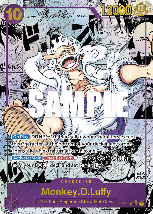 Luffy Cappello di Paglia